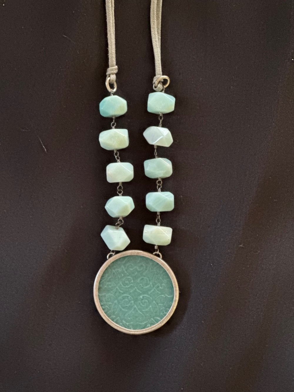Beautiful Silpada Statement Piece.